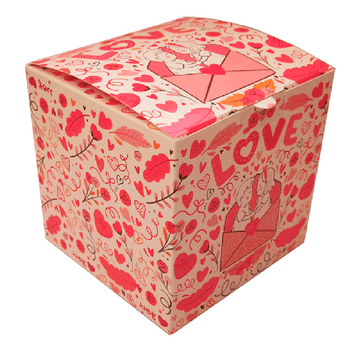 Коробка для кружки "Любовное послание"