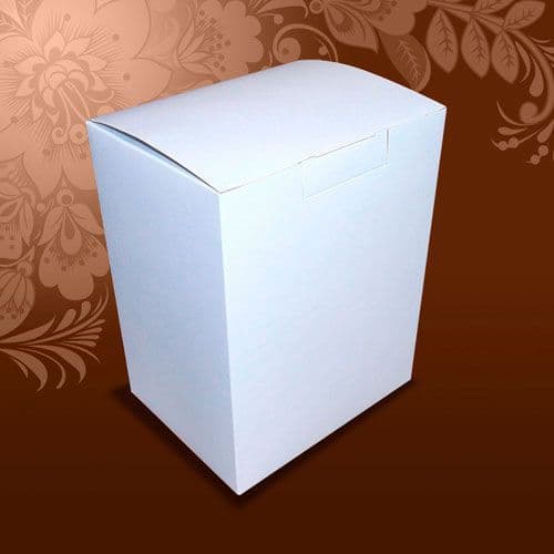 коробка подарочная для пивной кружки белая коробки для бокалов