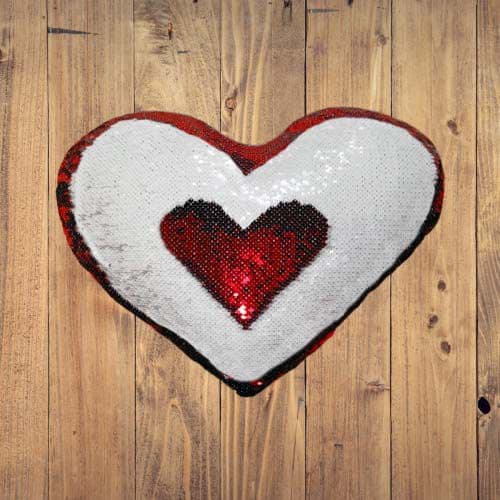 подушка «сердце» 46*32 см подарки на 14 февраля