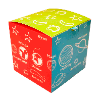Коробка для кружки "Планеты"
