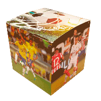 Коробка для кружки "Мир футбола"