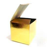 Подарочная коробка для кружки "Голография" Золото