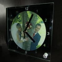 фоторамка-часы квадратные с циферблатом 20*20*0,5 см часы / весы