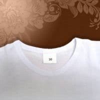 футболка мужская х/б белая, термотрансфер футболки / джемперы