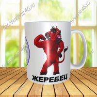 Фотокружка ЖЕРЕБЕЦ