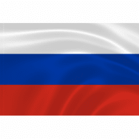 Флаг Россия 20х30 см