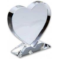 фотокристалл bxp13 - сердце 105*110*35мм товары для влюбленных