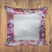 подушка «нежная сакура», крепсатин 40*40 см подарки на 14 февраля