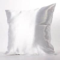 подушка с наволочкой 40*40 см белая фотоподушки